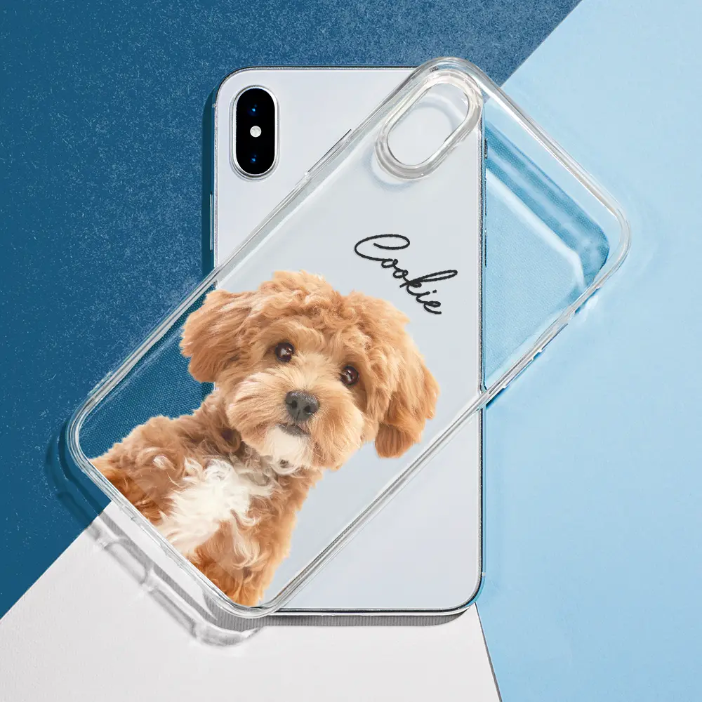 Custom Photo Your Dog Cat Pet - Personalized Clear Phone Case - Image 8