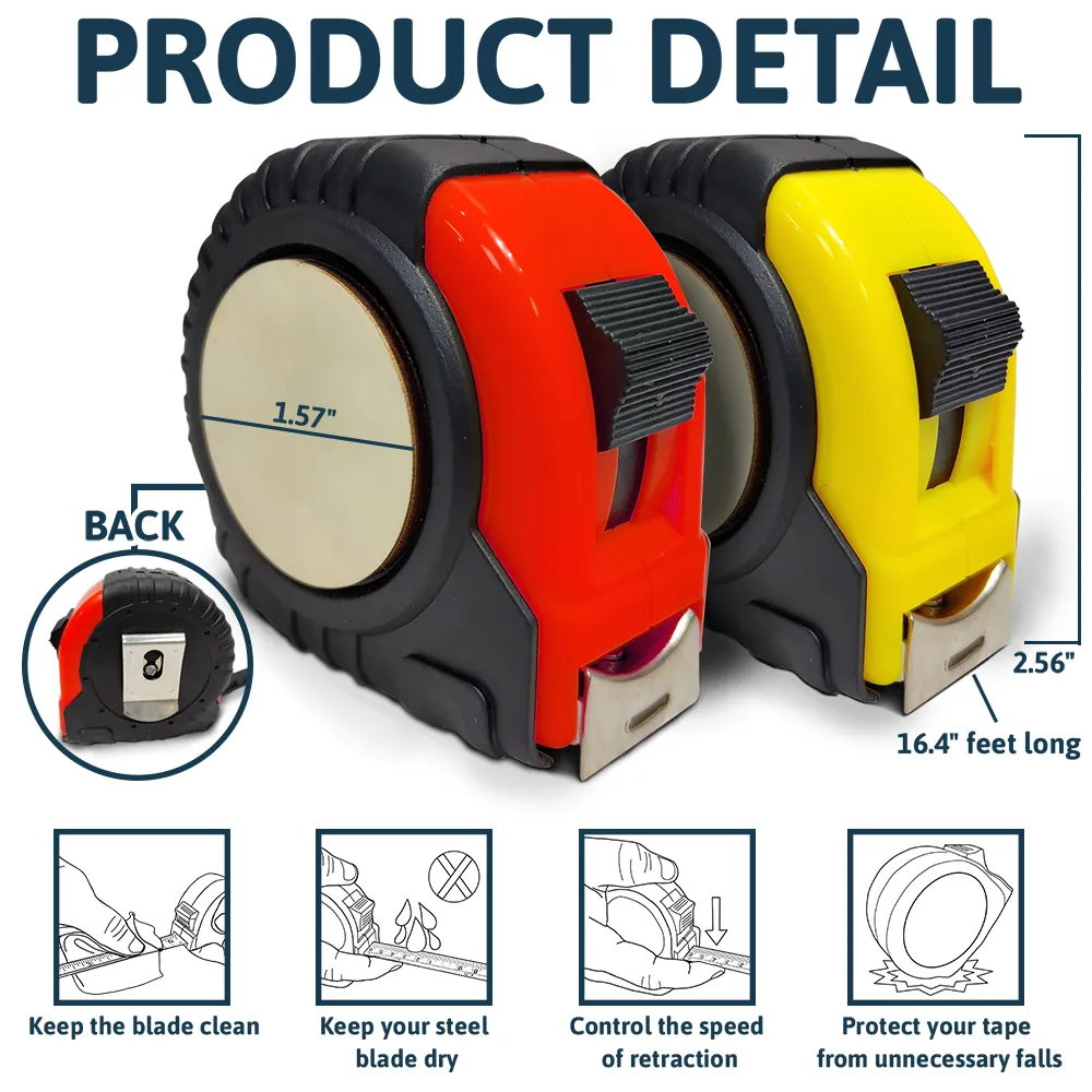 Dad No One Measures Up To You - Personalized Tape Measure - Image 5