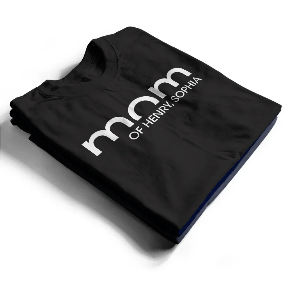 Dad Of Kids - Personalized T Shirt - Image 2