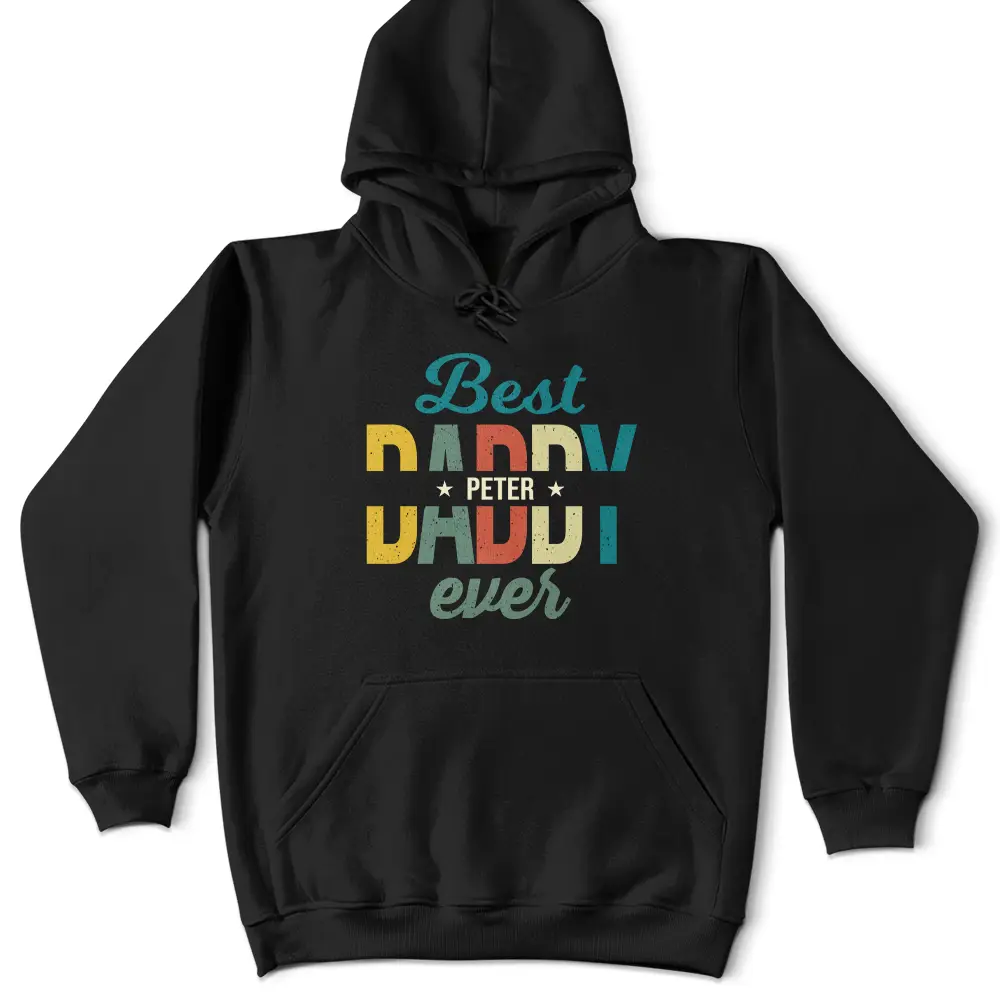 Dad We Love You - Personalized T Shirt - Image 4