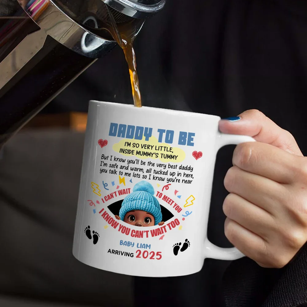 Daddy To Be - Personalized Mug - Image 5