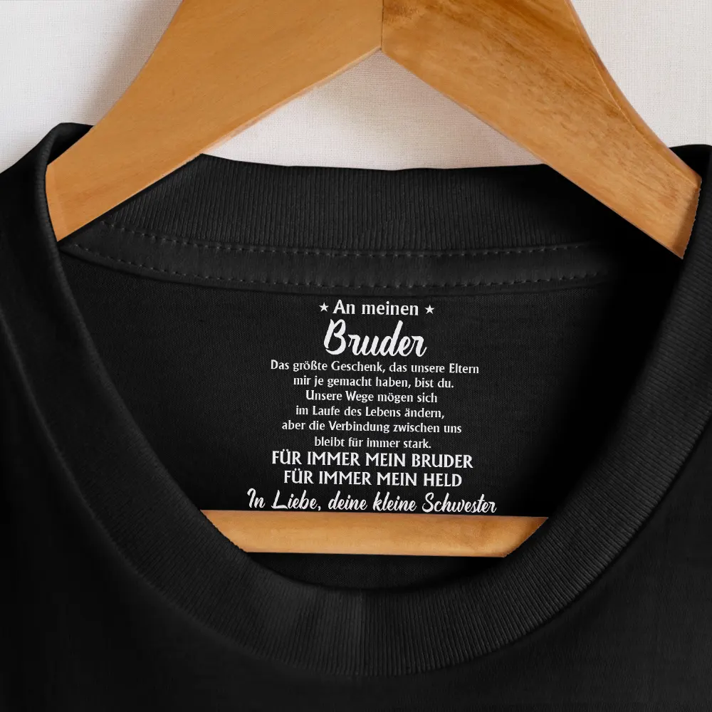 Das größte Geschenk - Personalisiertes T Shirt - Image 7