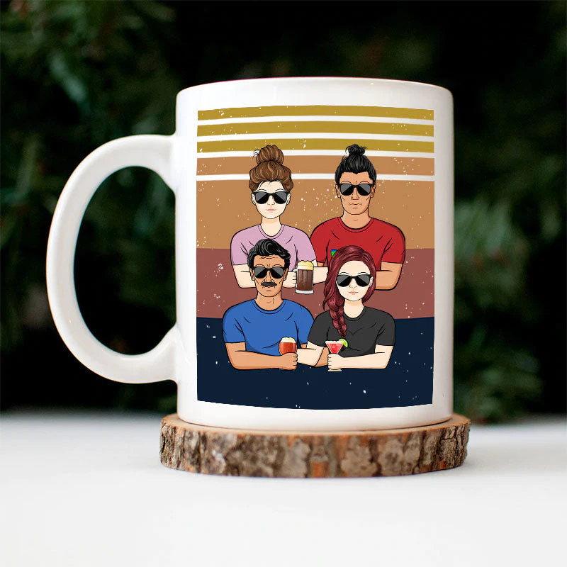 Dear Dad Great Job I'm Awesome Thank You - Father Gift - Personalized Custom Mug - Image 2