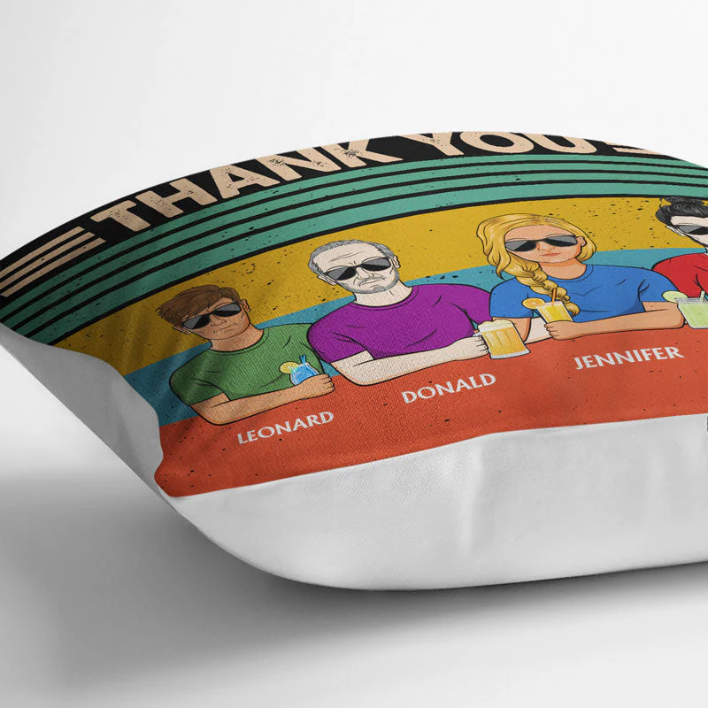 Dear Dad Great Job We're Awesome Thank You - Father Gift - Personalized Custom Pillow - Image 3