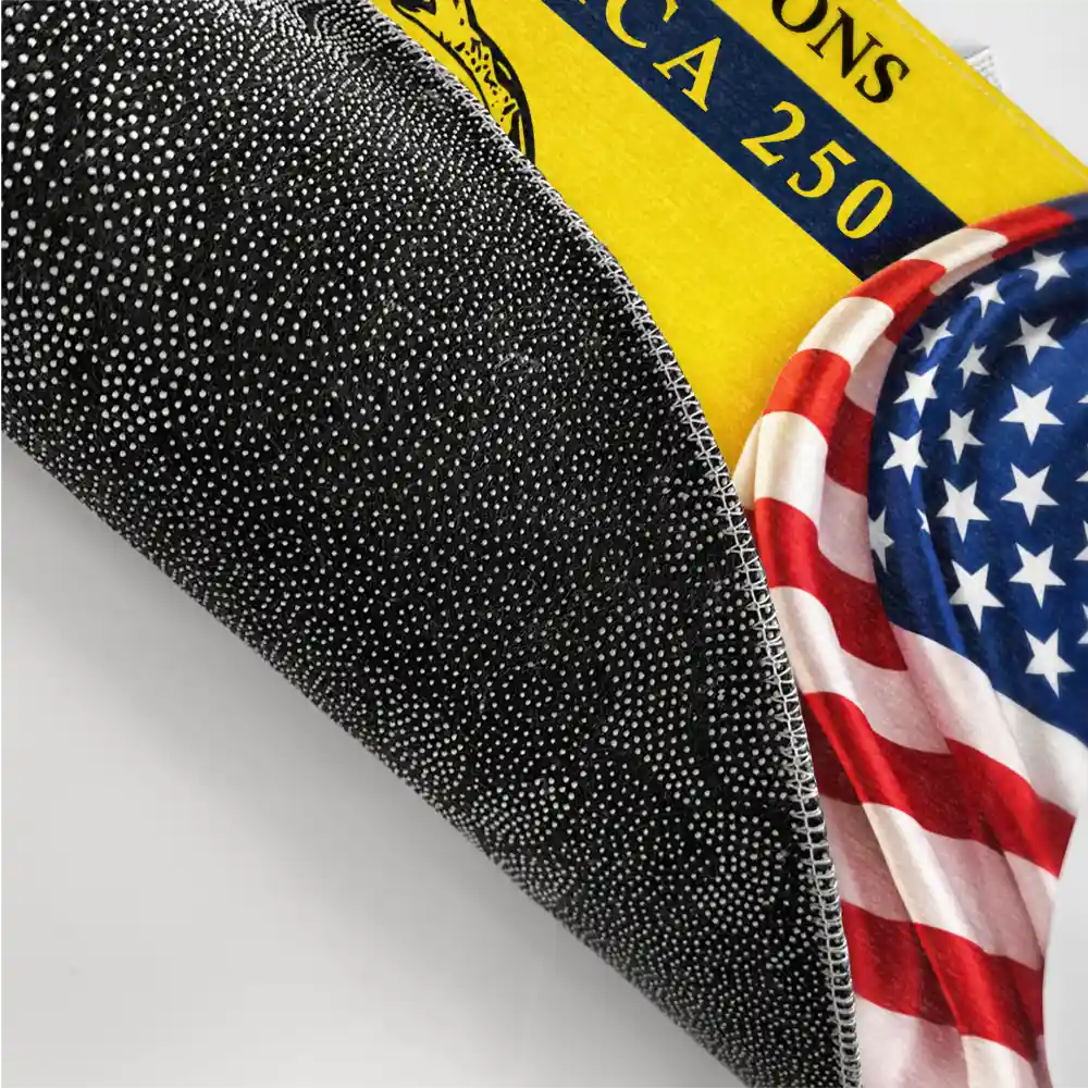 Dont Tread On Me America 250th - Personalized Doormat - Image 3