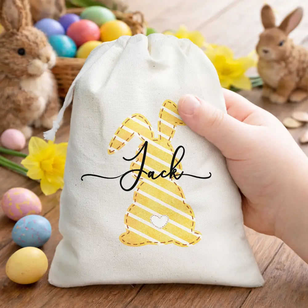 Easter Egg Hunt - Personalized Favor Bag - Image 2