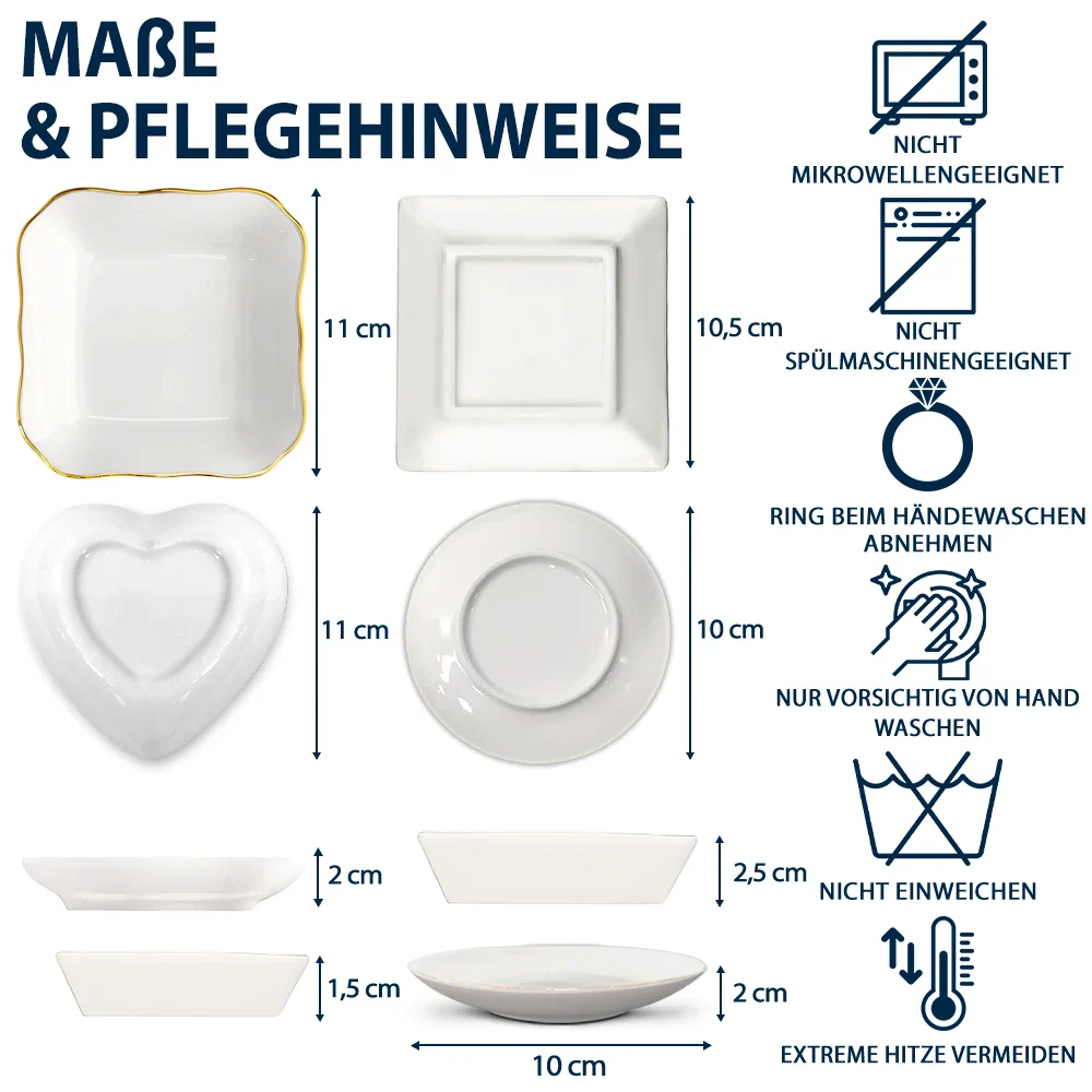 Eigenes Foto Als Bleistiftskizze Ich Liebe Dich Mama Oma - Personalisierte Schmuckschale - Image 7