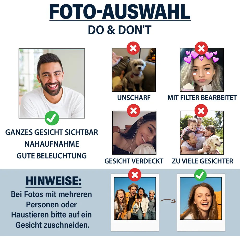 Eigenes Foto Papas Grillplatte - Personalisierte Platte - Image 2