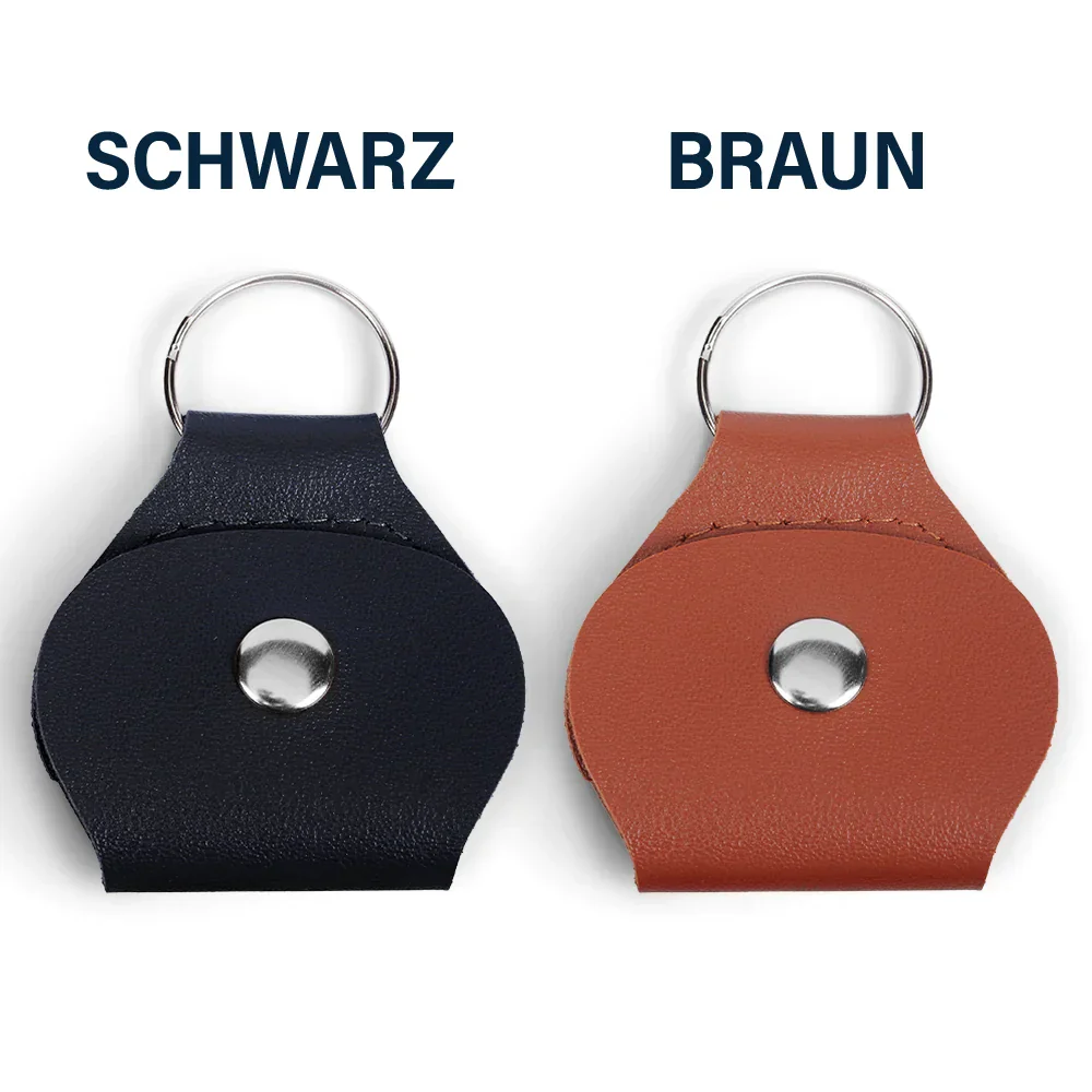 Eine Umarmung Von Mama - Personalisierter Pocket Hug Leder Schlüsselanhänger - Image 4