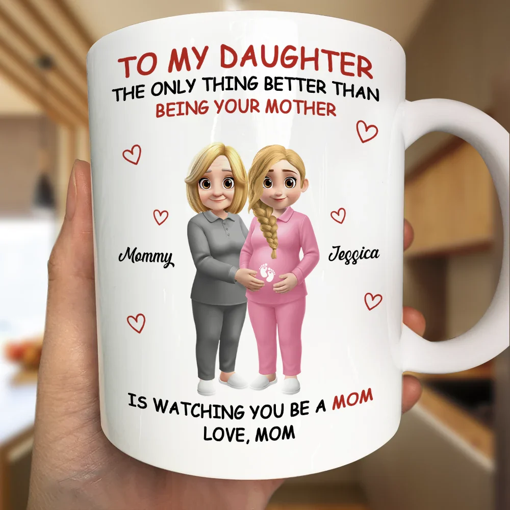 Expecting Parents The Only Better Thing Than - Personalized Mug - Image 3