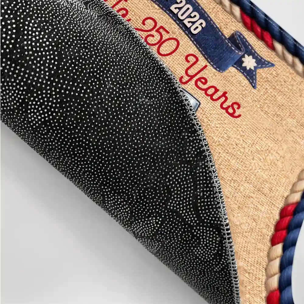 Family Cheers To America 250 Years - Personalized Doormat - Image 3