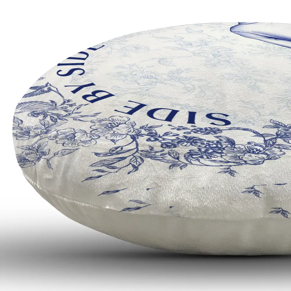 Family Will Always Be Connected By Heart - Personalized Heart Shaped Pillow - Image 5