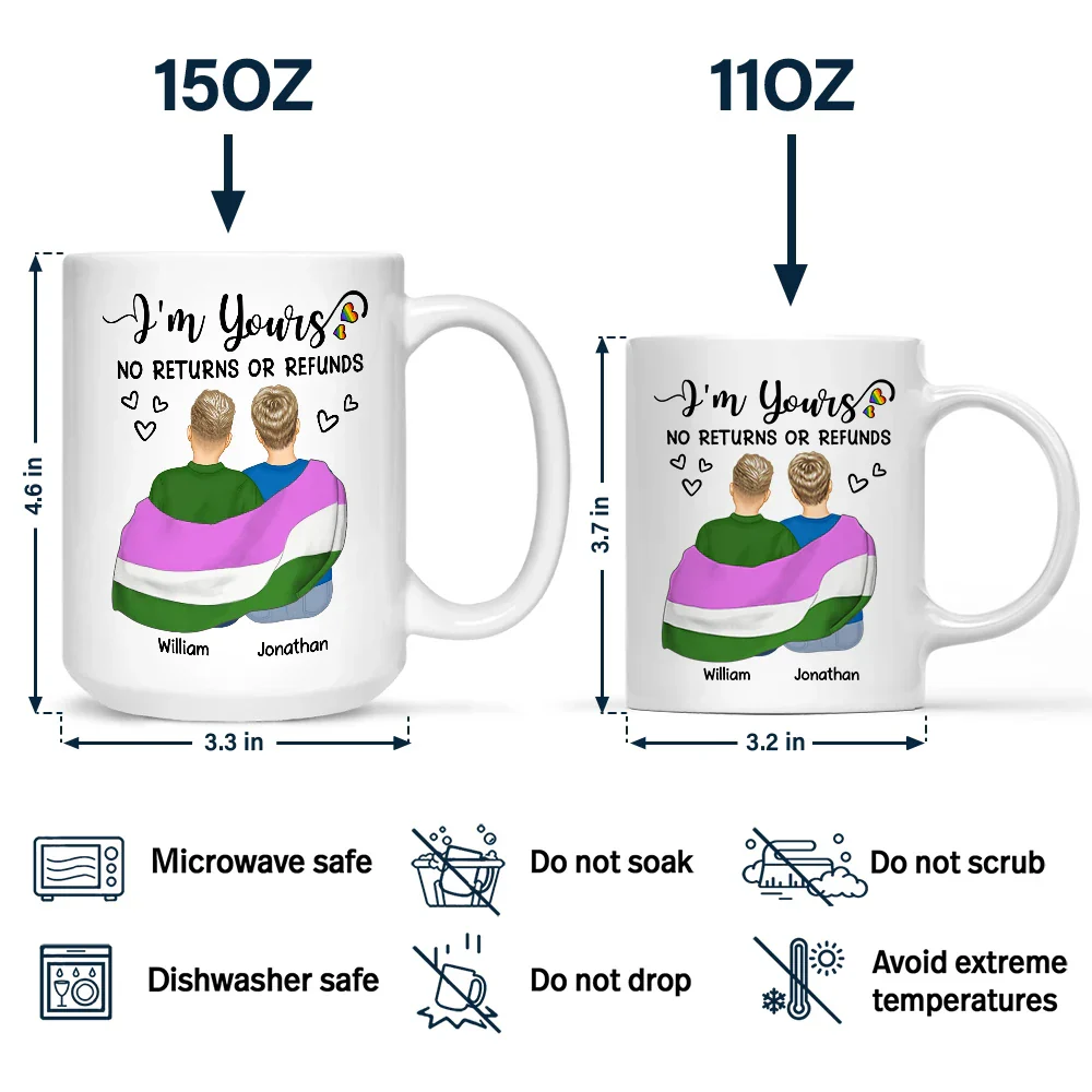 Flag Together Since - Personalized Mug - Image 4