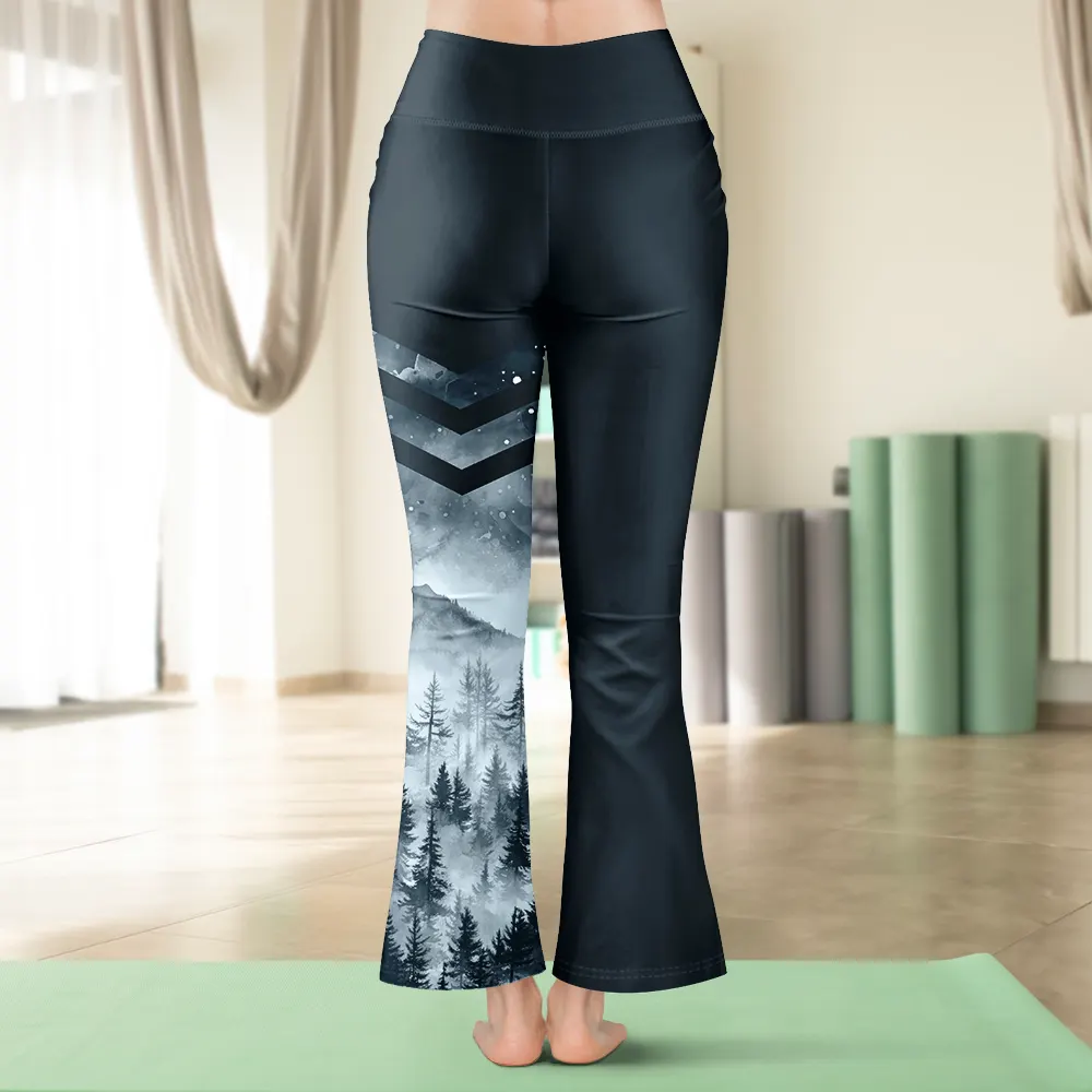 For Mother Wife Best Freakin' Mom Ever - Personalized Leggings - Image 5