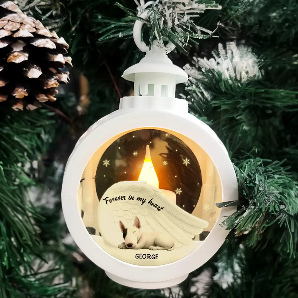 Forever In My Heart - Personalized Candlelight Lantern Ornament - Image 4