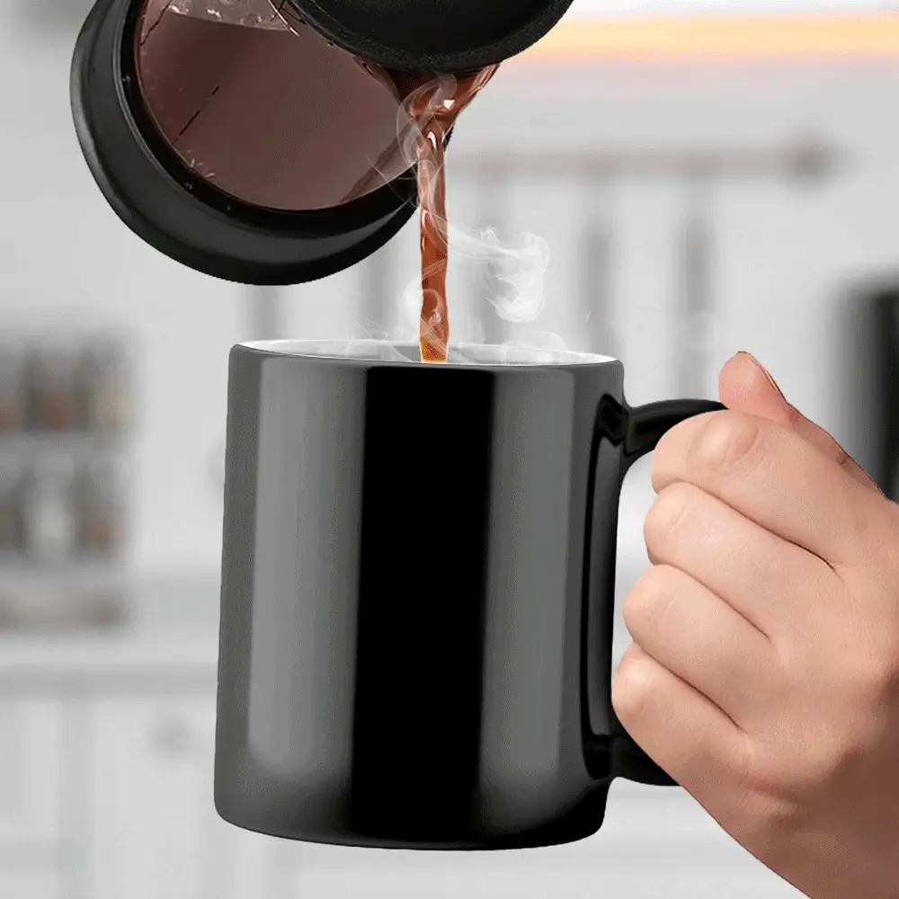 Found On The Internet Couple - Personalized Color Changing Mug - Image 2