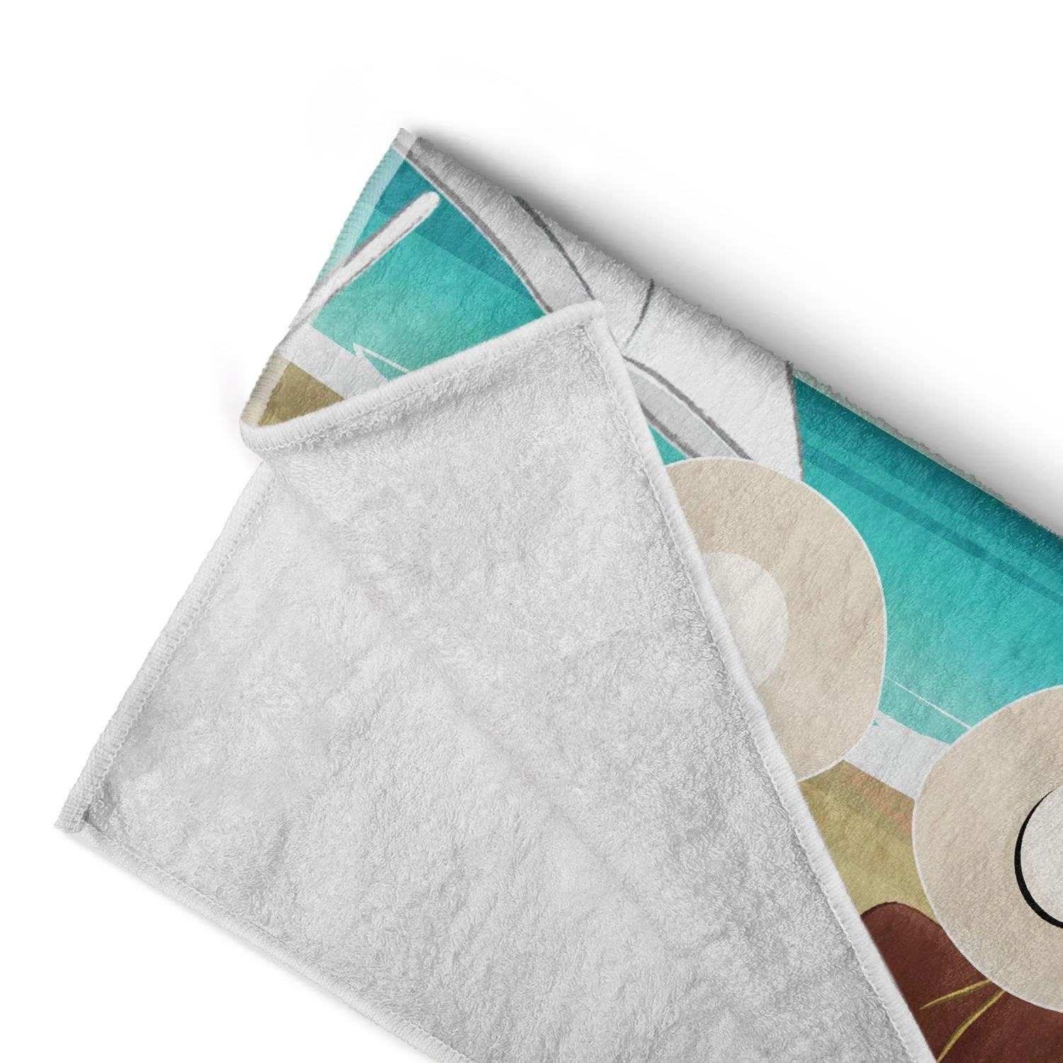 Friends Don't Let Friends Beach Alone - Gift For Bestie - Personalized Custom Beach Towel - Image 4