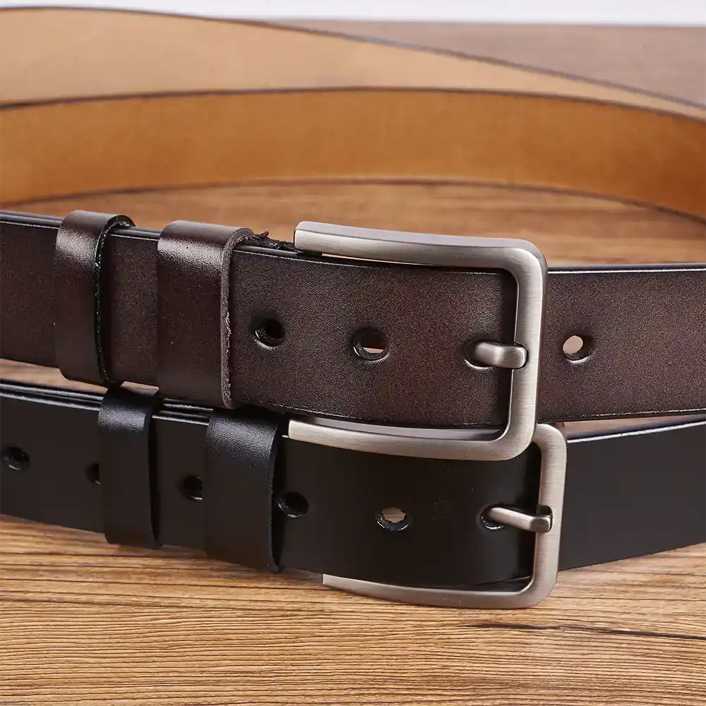 Funny Couple Thanks For All The Orgasms - Personalized Engraved Leather Belt - Image 3