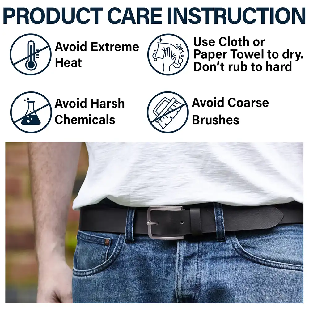 Funny Couple Thanks For All The Orgasms - Personalized Engraved Leather Belt - Image 4