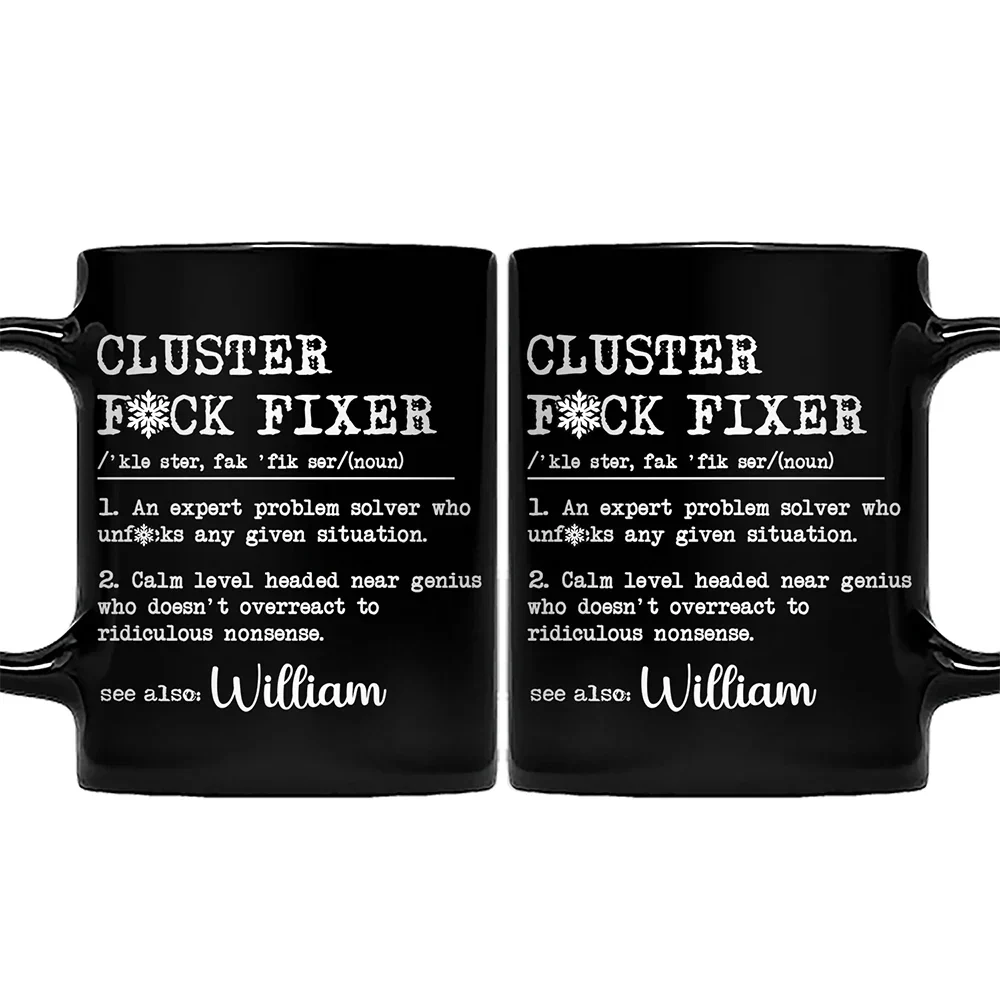Funny Gift For Colleagues An Expert Problem Solver - Personalized Mug - Image 2