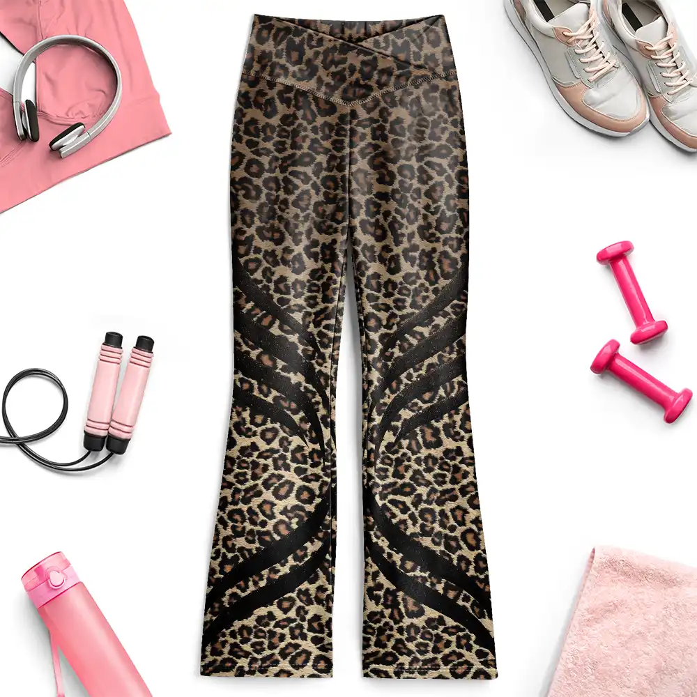 Funny Own My Heart And My Cheeks Humorous Couple - Personalized Leggings - Image 3