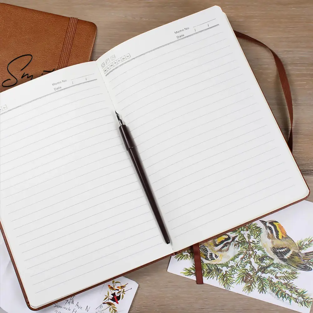 Game Night Score Book Who's Keeping Score - Personalized Leather Journal - Image 3