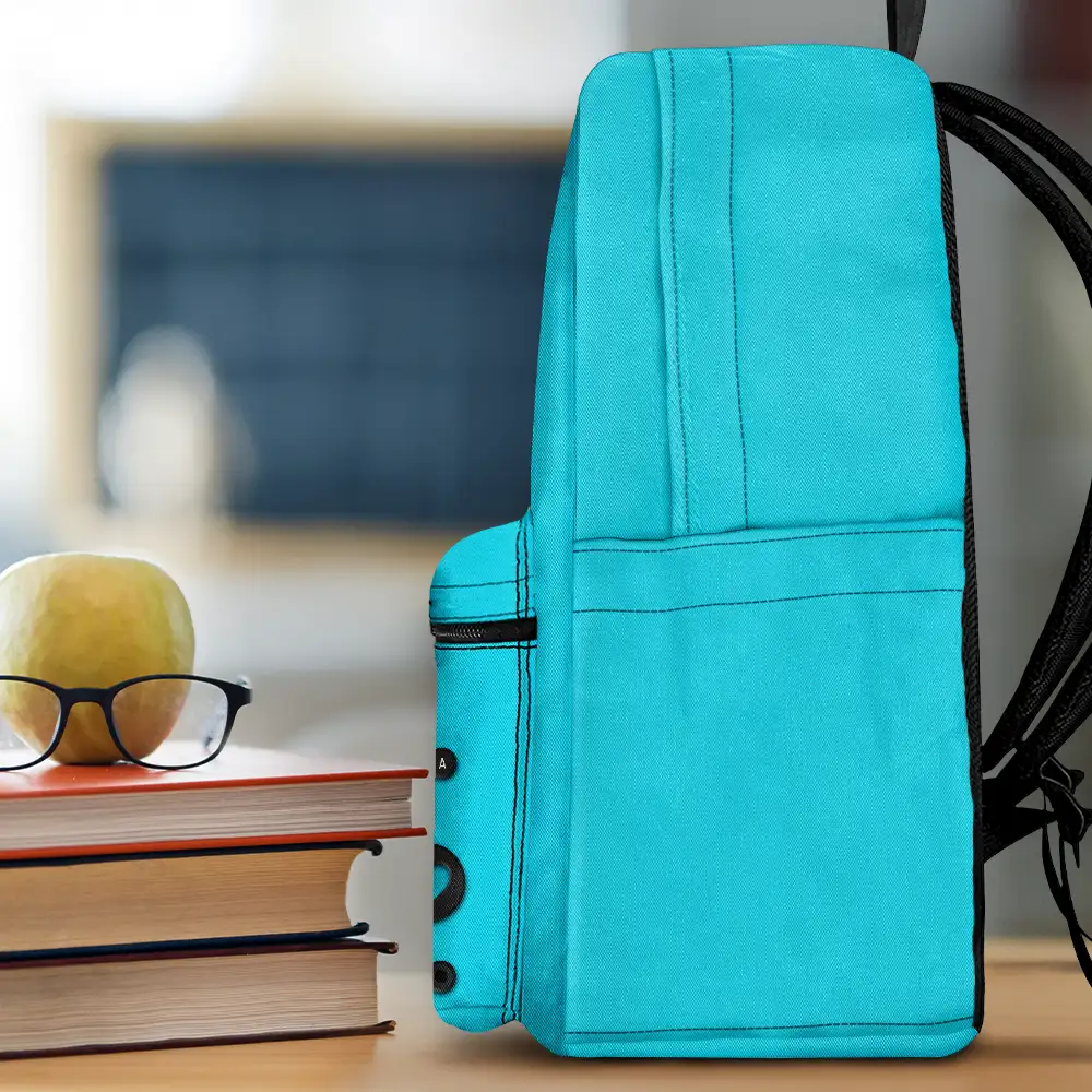 Gaming Kids Boys Girls - Personalized Canvas Backpack - Image 3