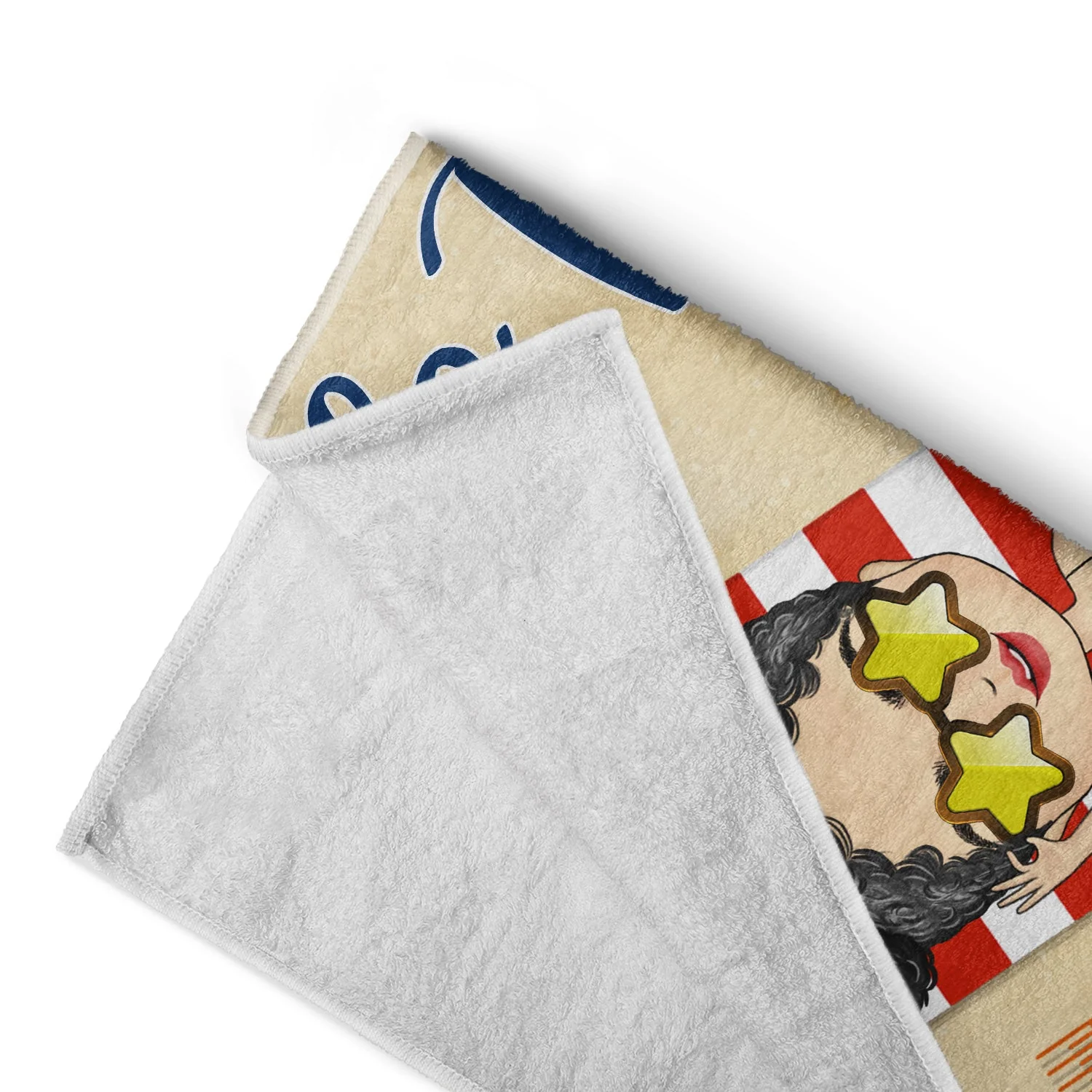 Girls Trip - Gift For Besties - Personalized Beach Towel - Image 4