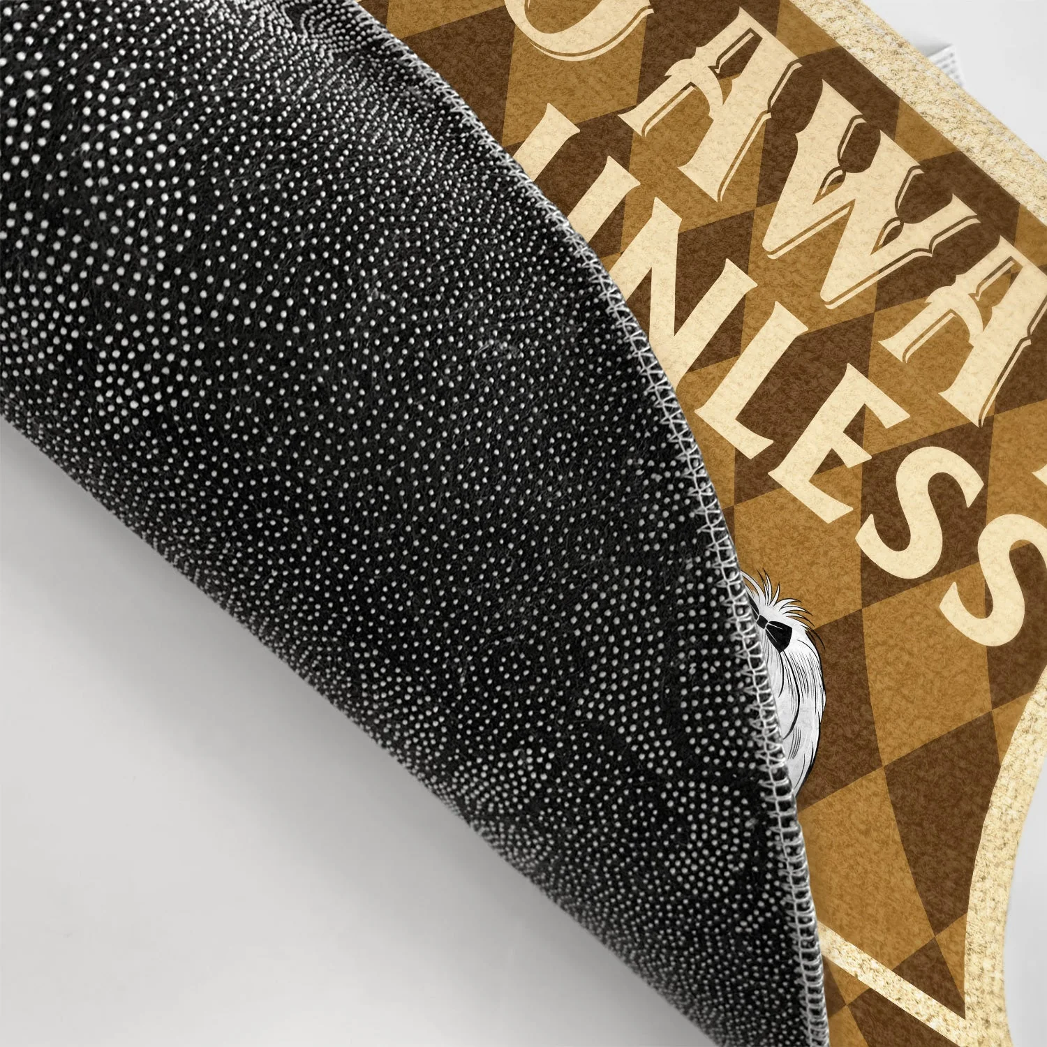 Go Away Unless You Have Alcohol And Pet Treats - Gift For Dog Lovers & Cat Lovers - Personalized Custom Doormat - Image 3