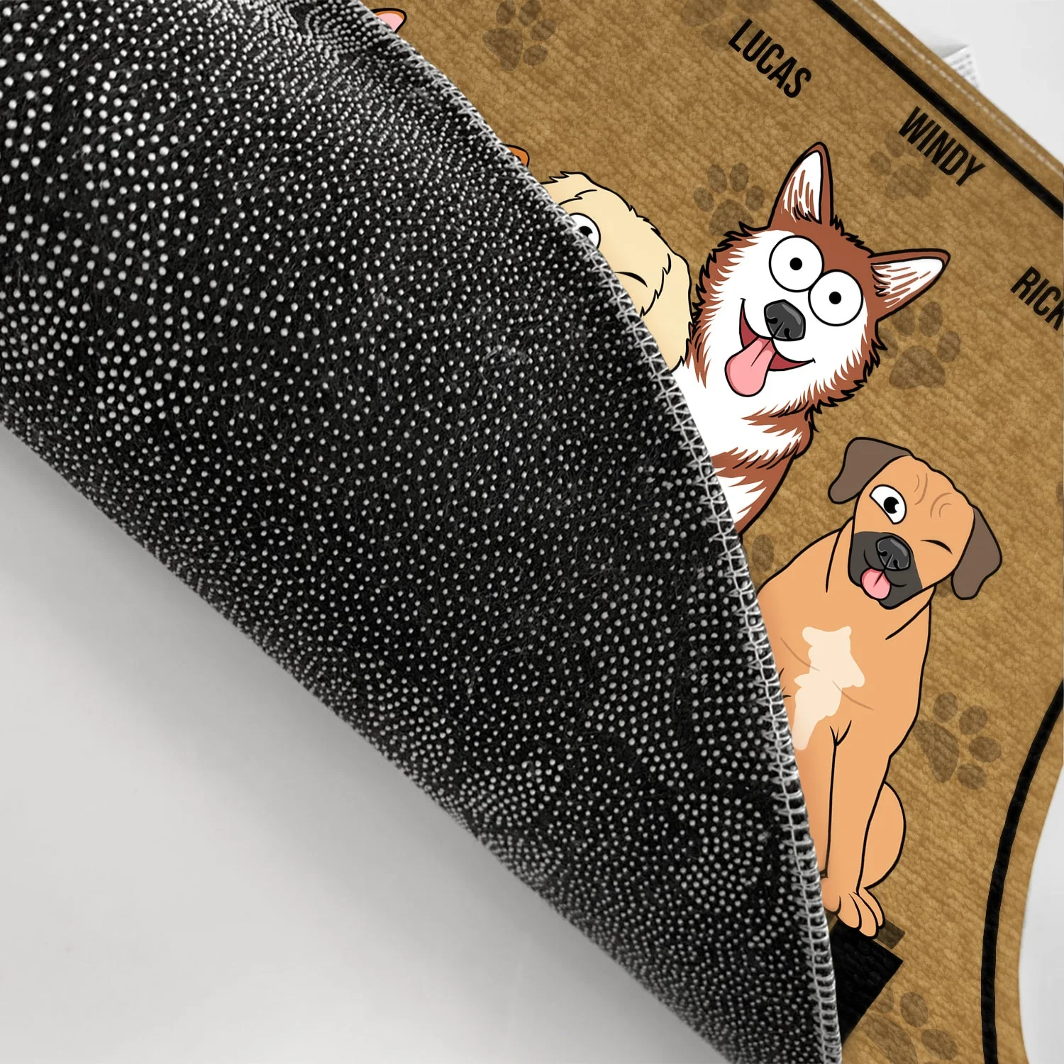 Go Away Unless You Have - Gift For Dog Lovers - Personalized Doormat - Image 3