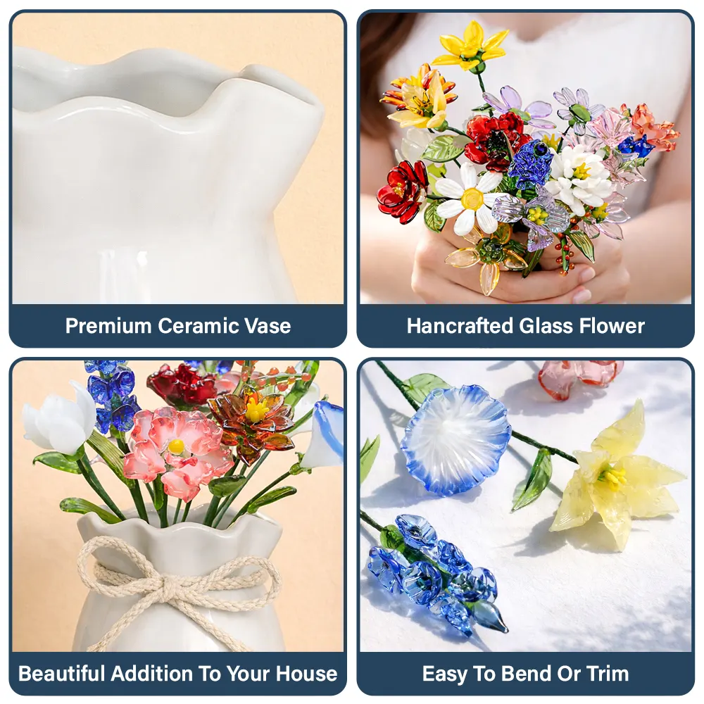 God Says You Are - Personalized Glass Birth Month Flower - Image 5