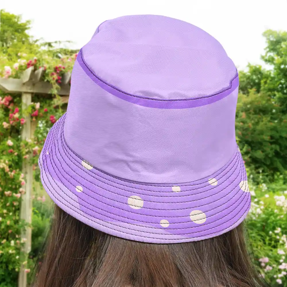 Good Vibes Only - Personalized Bucket Hat - Image 4