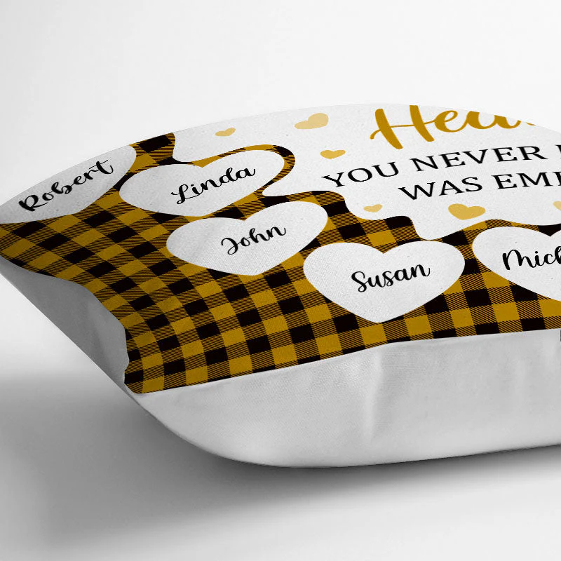 Grandchildren Fill A Space In Your Heart - Gift For Grandparent - Personalized Custom Pillow - Image 3