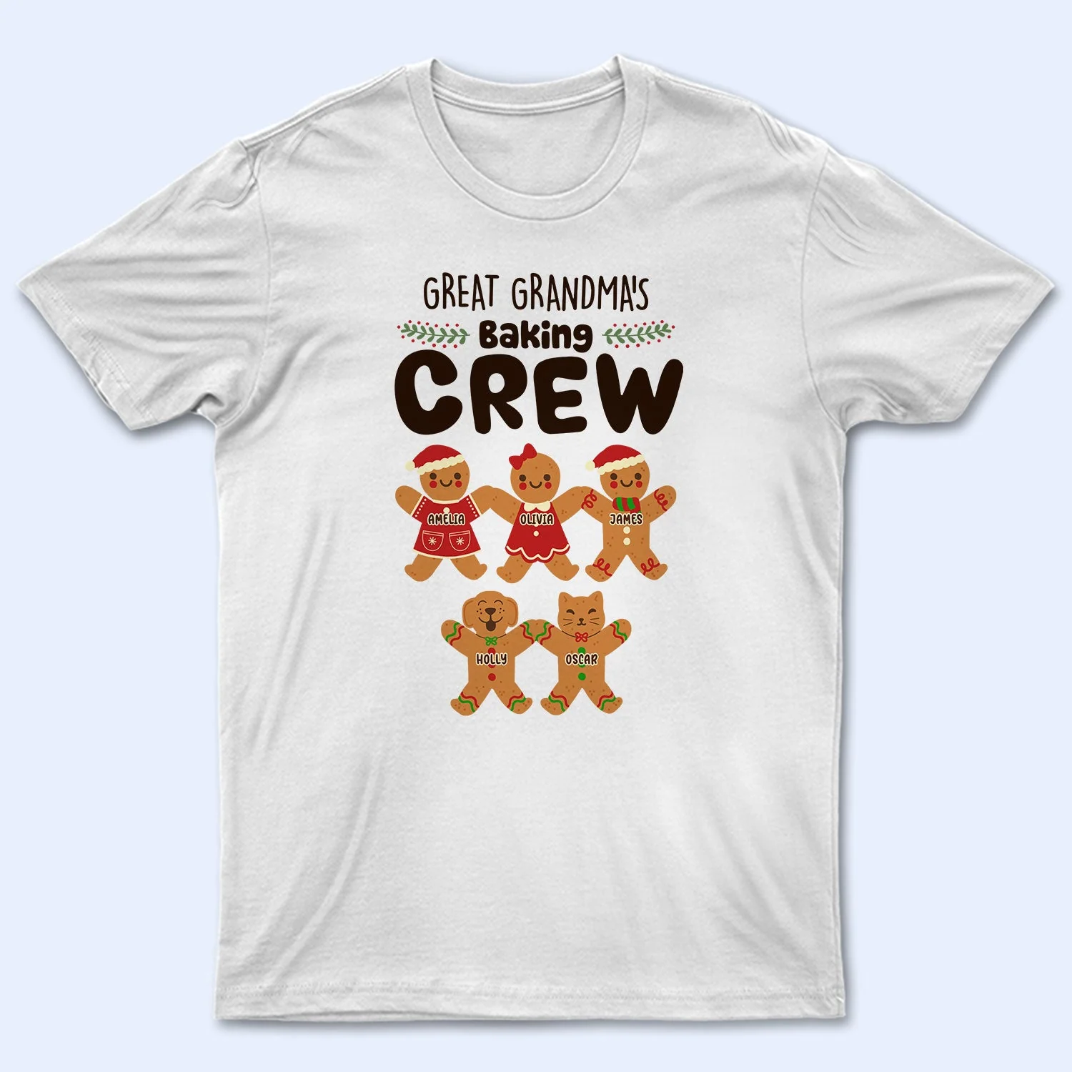 Grandma Grandpa Mom Dad Perfect Batch - Gift For Mom, Dad, Grandparents - Personalized Hoodie - Image 4