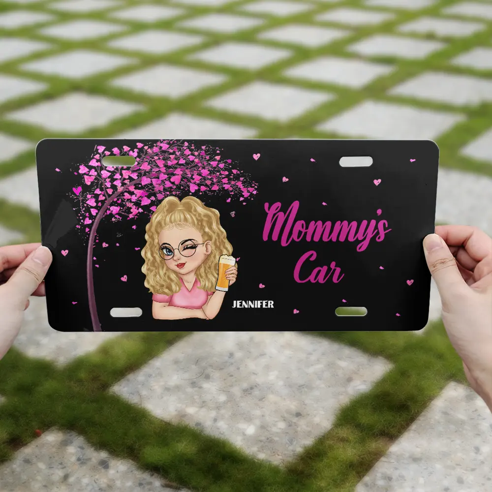 Grandma's Car - Personalized License Plate - Image 3
