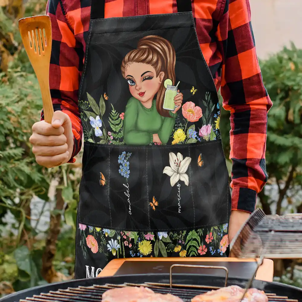 Grandma's Kitchen - Personalized Apron - Image 3