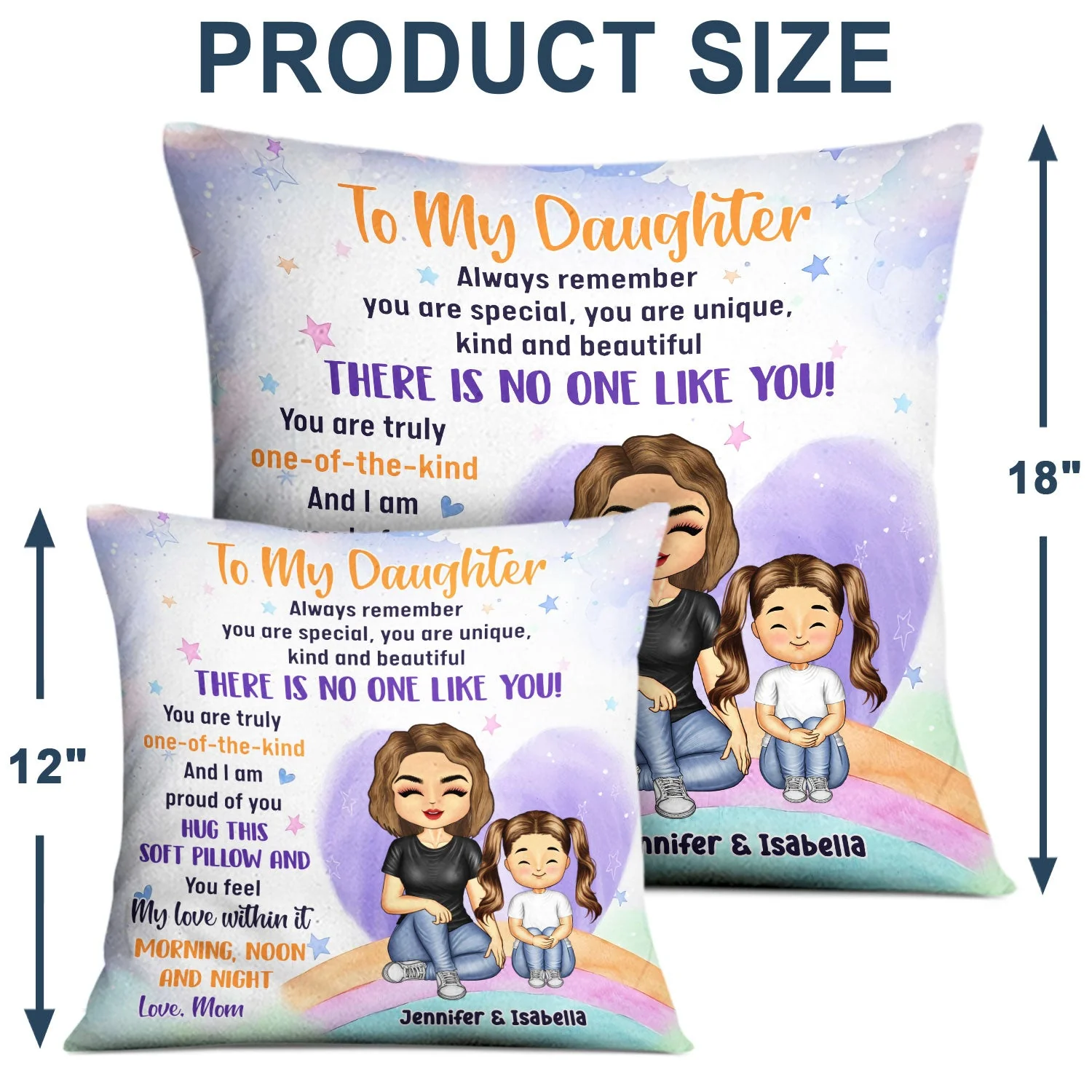 Grandmother Mother Always Remember You Are Special - Gift For Granddaughter, Grandson, Kids - Personalized Pillow - Image 4
