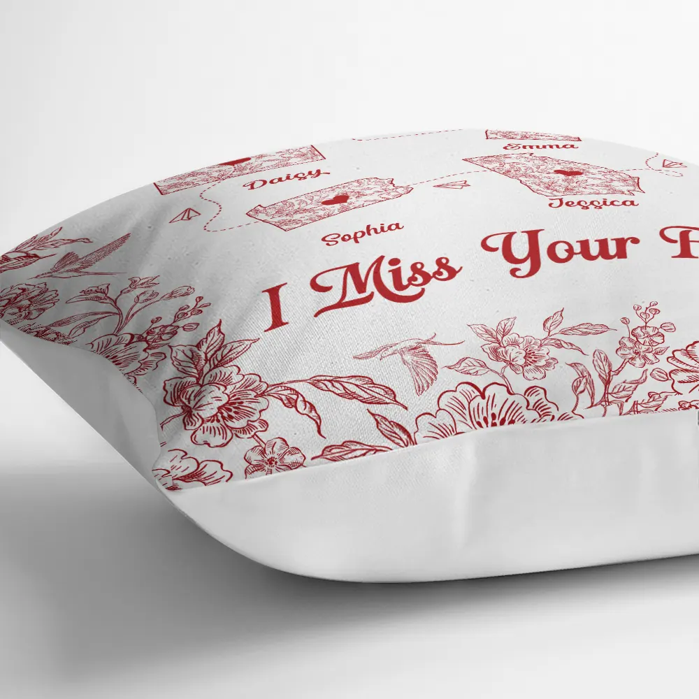 Great Friends Are Hard To Find - Personalized Pillow - Image 3