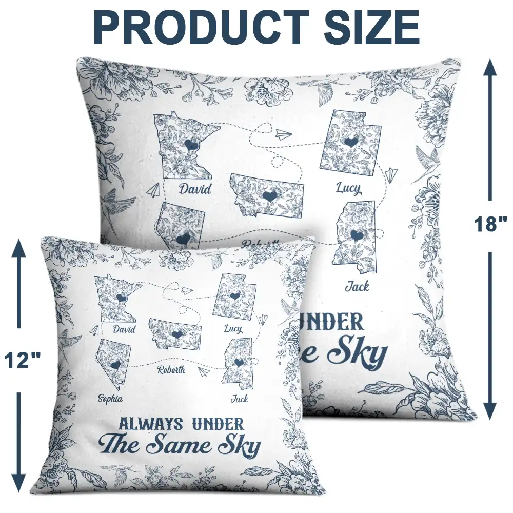Great Friends Are Hard To Find - Personalized Pillow - Image 4