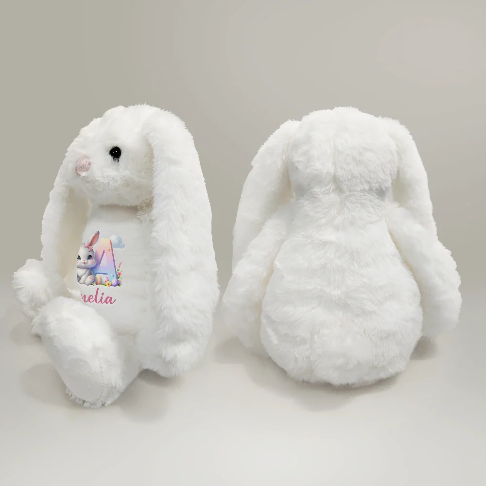 Happy Easter Bunny - Personalized Soft Toy Bunny - Image 4