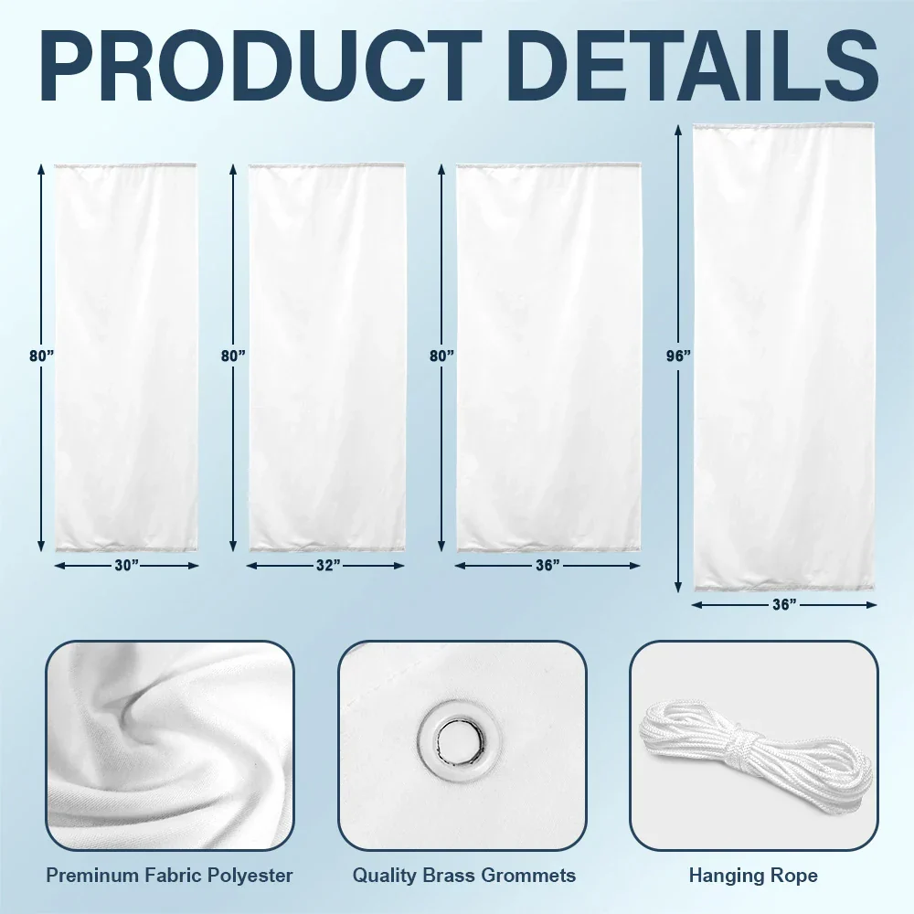 Happy To Sea You - Personalized Door Cover - Image 5