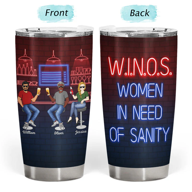 Here's To Another Year Of Bonding Over Alcohol Tolerating Idiots Best Friends - Bestie BFF Gift - Personalized Custom Tumbler - Image 3