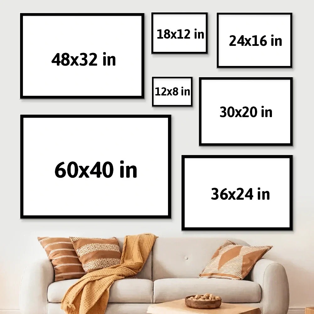 Holding Hand Watching You Be A Mom - Personalized Poster - Image 6