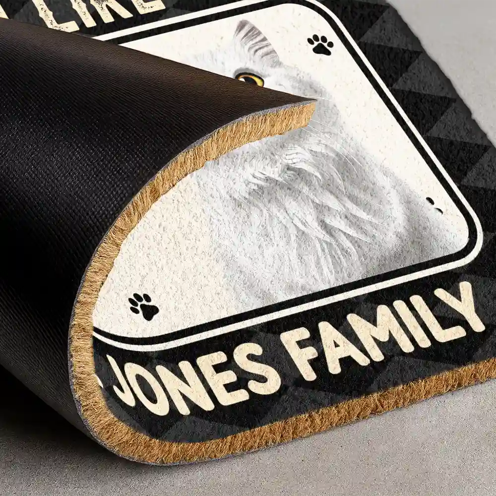 Hope You You Like Pets 3D Effect - Personalized Coconut Doormat - Image 4
