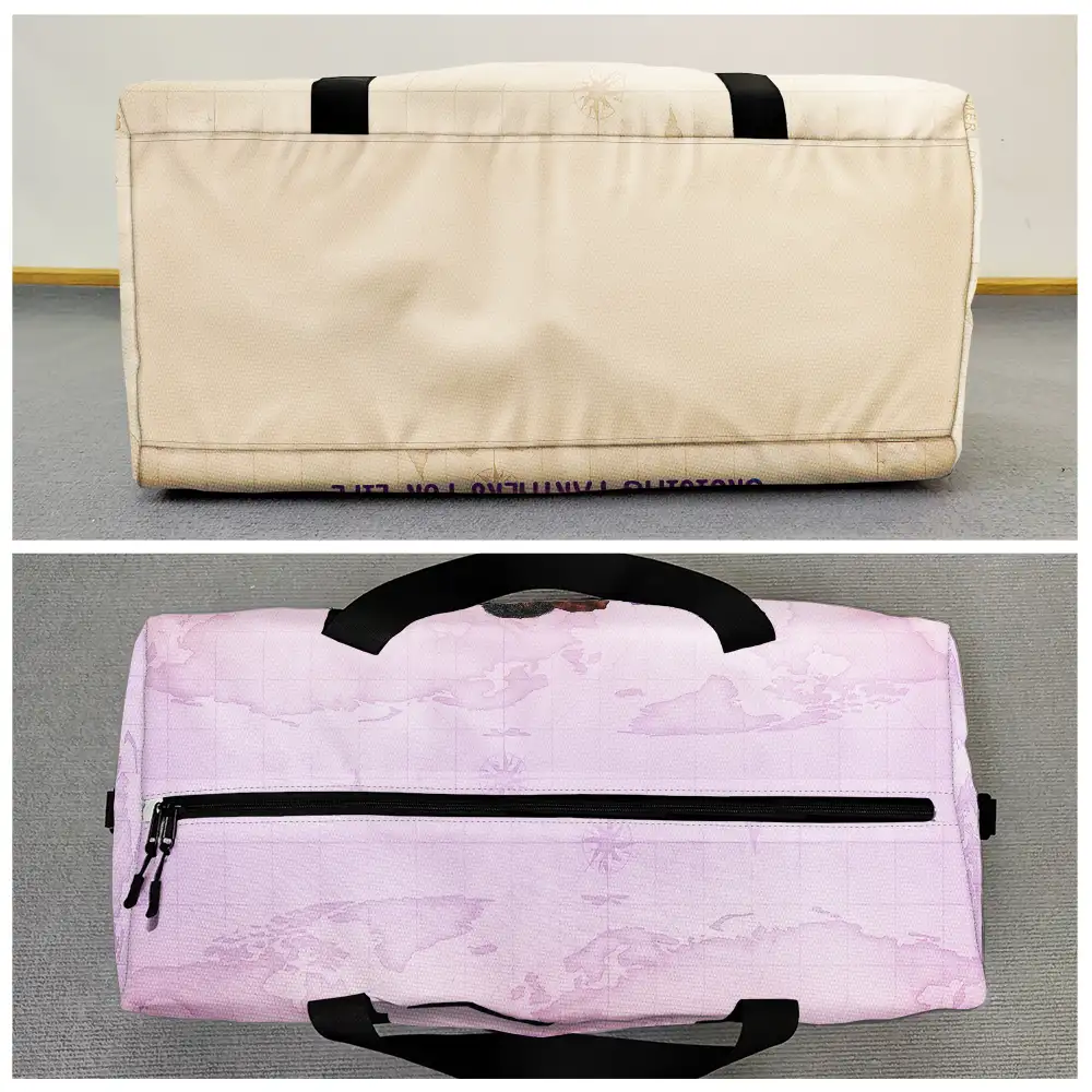 Husband & Wife Cruising Partners For Life - Personalized Duffle Bag - Image 4