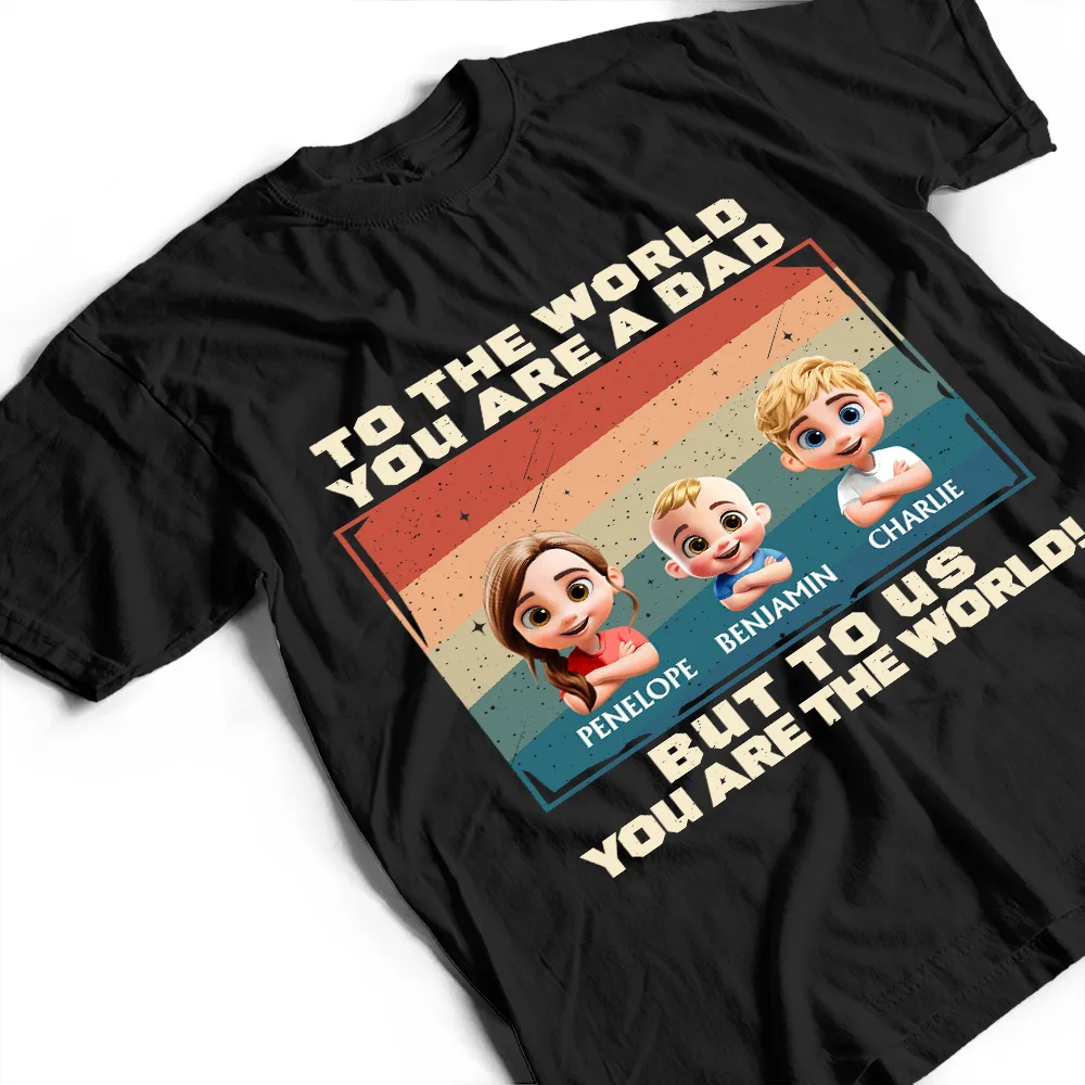 I Am Their Father - Personalized T Shirt - Image 4