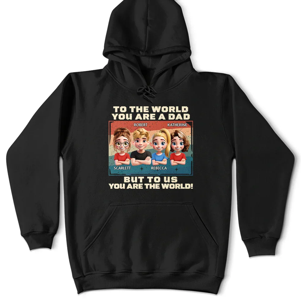 I Am Their Father - Personalized T Shirt - Image 6
