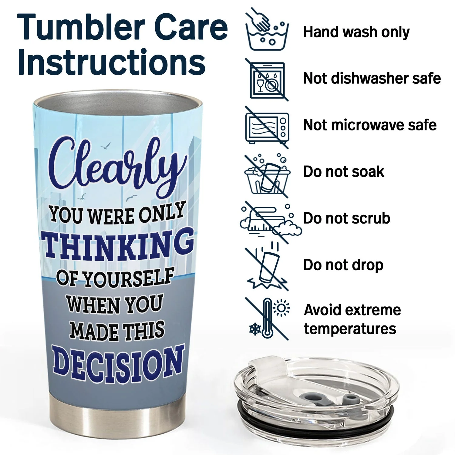 I Can't Believe You Are Leaving - Leaving Gifts For Colleagues, Coworkers - Personalized Custom Tumbler - Image 5