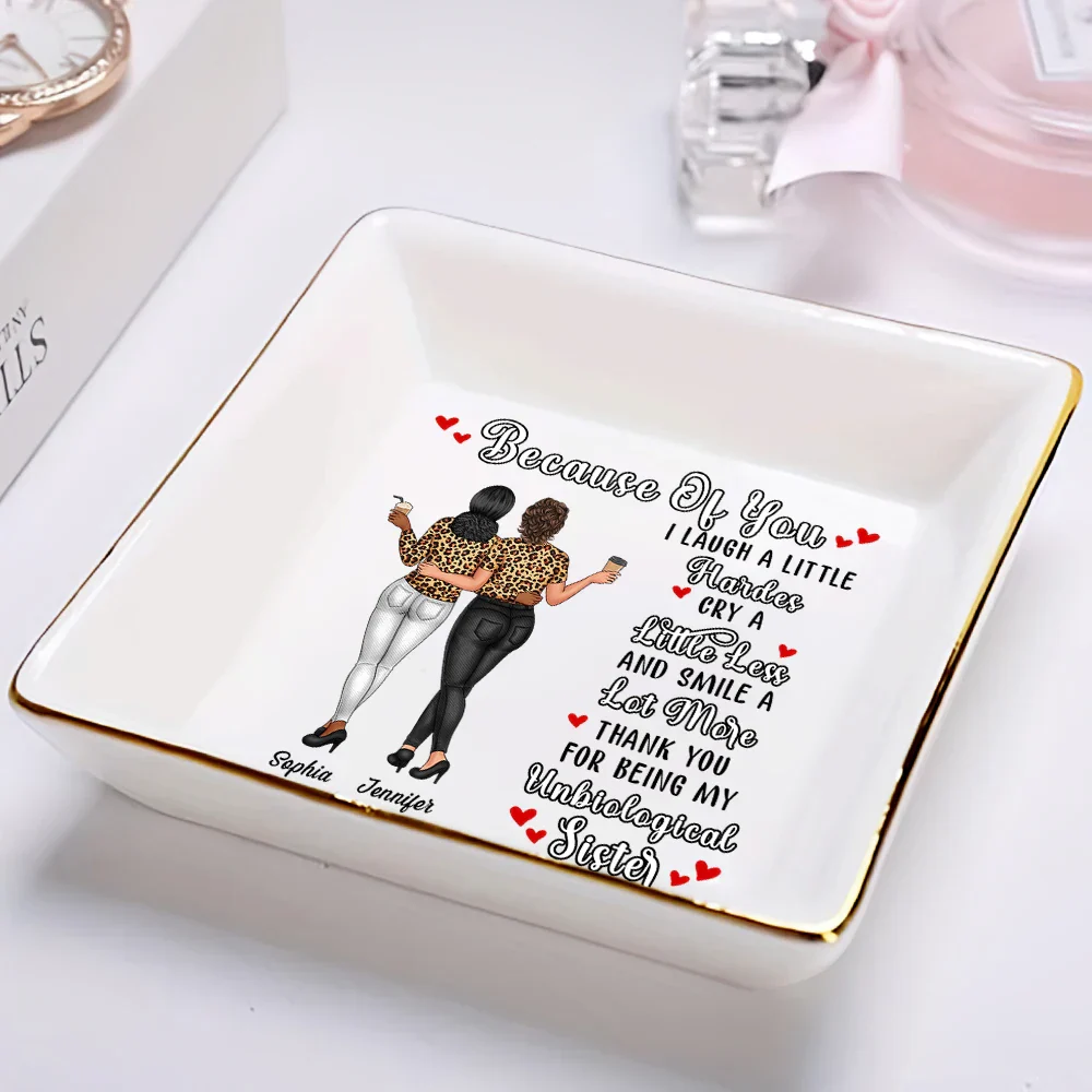 I Hope We Are Friends - Personalized Ring Dish - Image 2