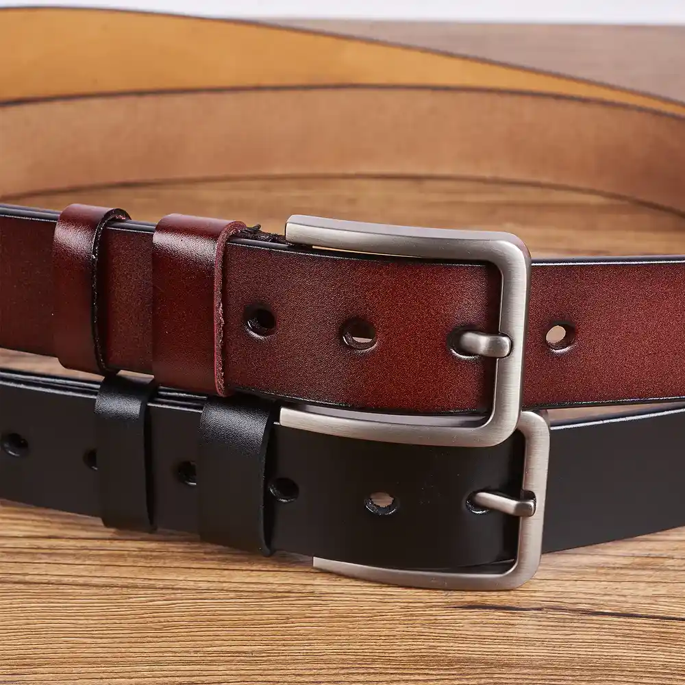 I Licked It So It's Mine - Personalized Engraved Leather Belt - Image 3